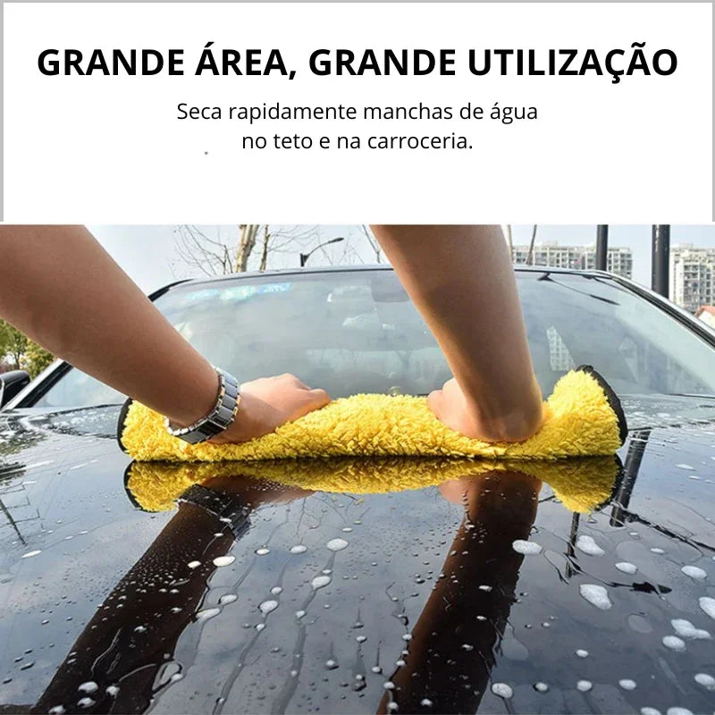 Toalha Automotiva de Microfibra